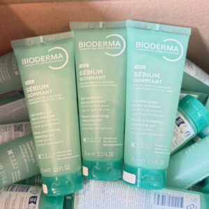 Tẩy tế bào chết Bioderma Sébium Gel Gommant 75ml cho da dầu mụn mẫu mới