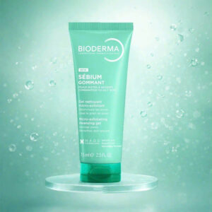 Tẩy tế bào chết Bioderma Sébium Gel Gommant 75ml cho da dầu mụn mẫu mới