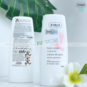 Kem dưỡng gót chân nứt nẻ Ziaja Foot Cream Cracked Skin 60ml