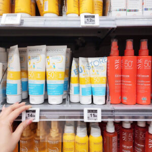 Xịt & Kem chống nắng Bioderma cho bé từ 1 tuổi cho cả mặt và body