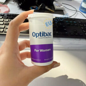 [Hàng Cty] Men vi sinh vùng kín Optibac For Women lọ 90 viên chính hãng