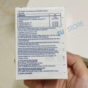 [Hàng Cty] Men vi sinh vùng kín Optibac For Women lọ 30 viên chính hãng