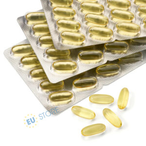 Viên uống dầu cá Mivolis Omega-3 1000 Đức hộp 60 viên