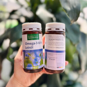 Viên Uống Dầu Hạt Lanh Hữu Cơ Omega-3-6-9 Linseed Oil Sanct Bernhard