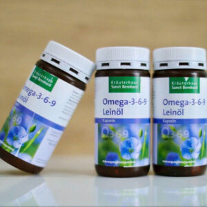 Viên Uống Dầu Hạt Lanh Hữu Cơ Omega-3-6-9 Linseed Oil Sanct Bernhard