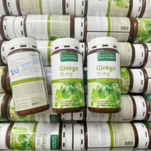 Viên uống bổ não Sanct Bernhard Ginkgo 75mg Đức hộp 240 viên