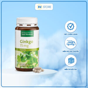 Viên uống bổ não Sanct Bernhard Ginkgo 75mg Đức hộp 240 viên
