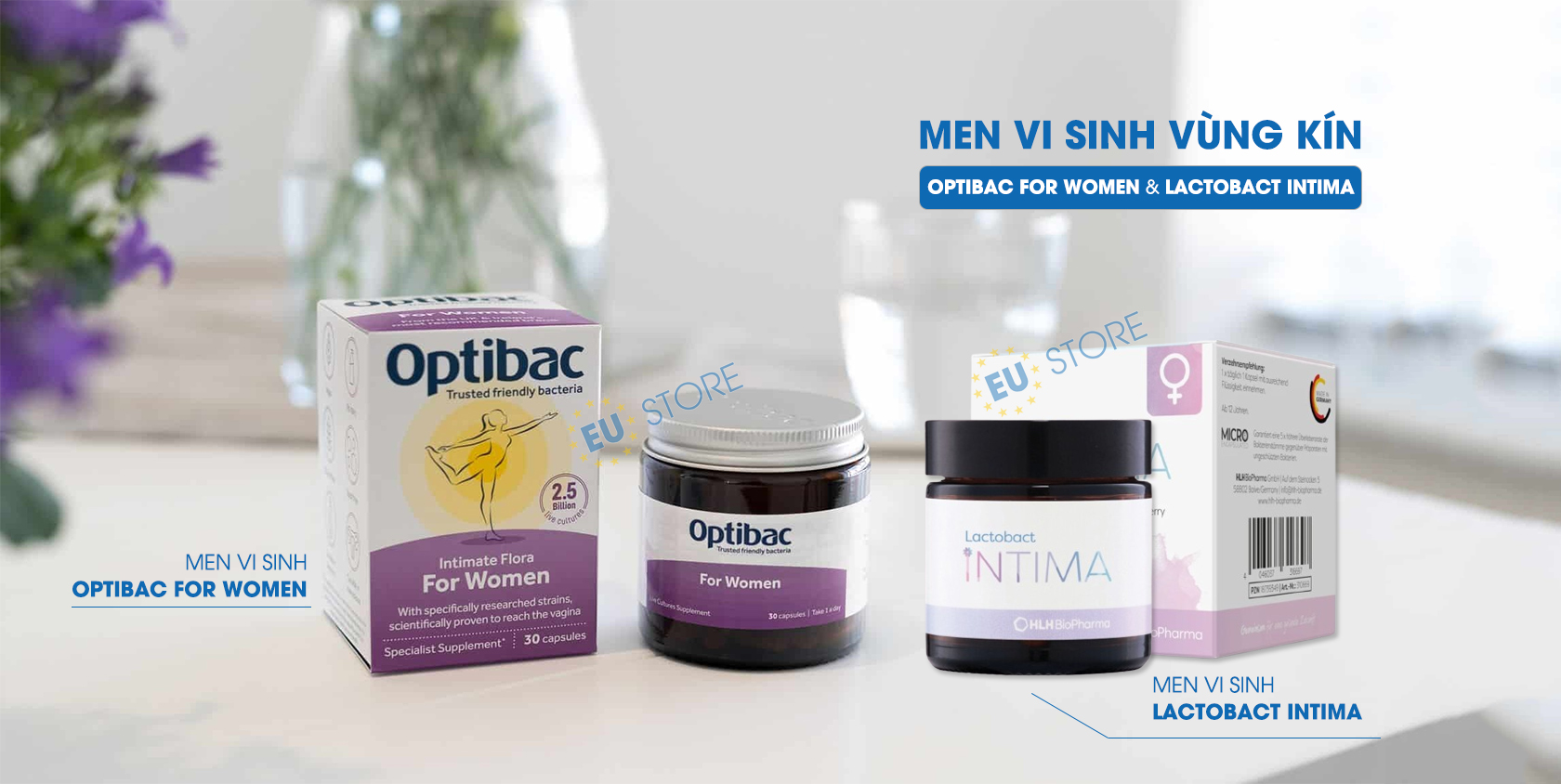 So Sánh Lactobact Intima Và Optibac For Women: Loại nào phù hợp với bạn?