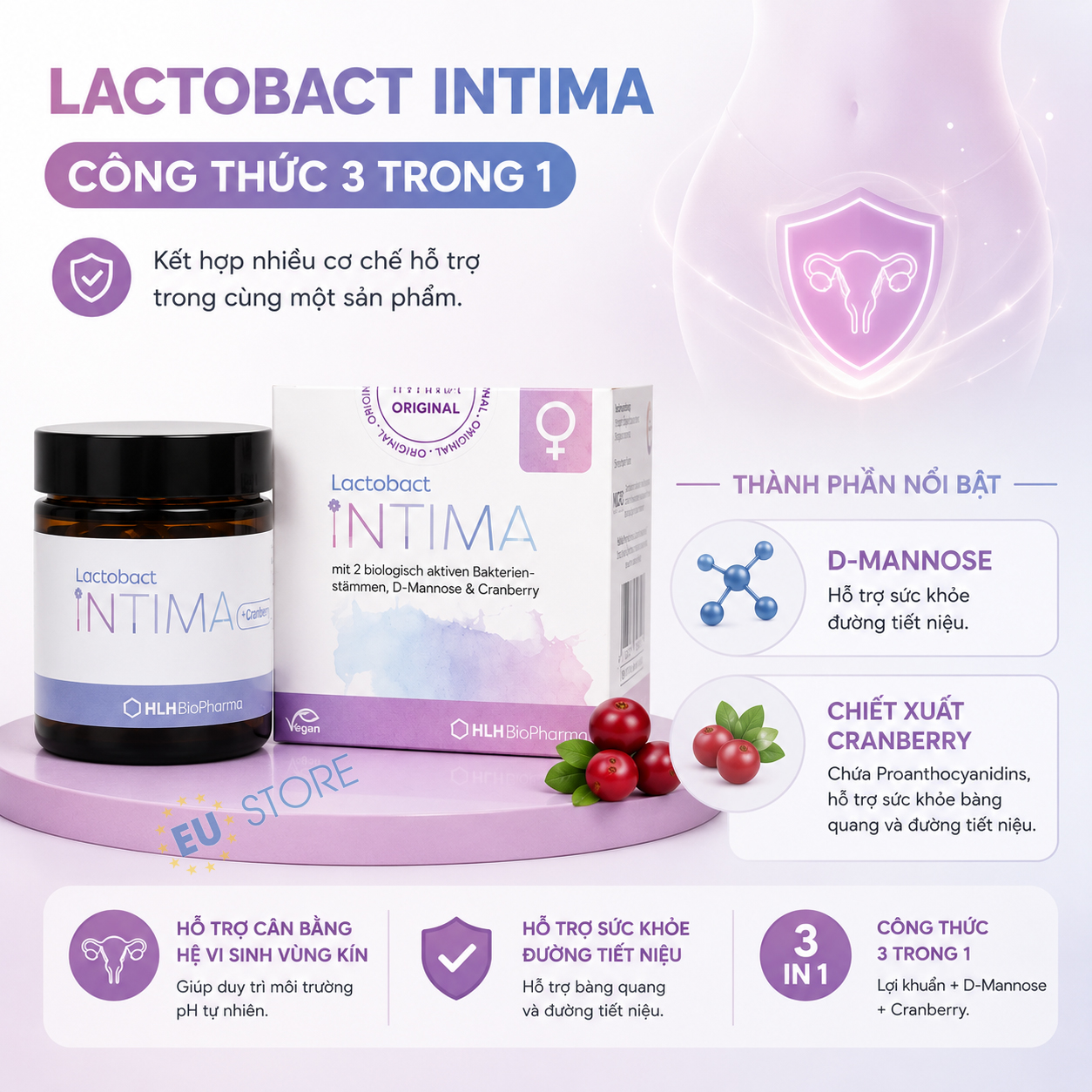 Optibac For Women hay Lactobact Intima tốt hơn? Optibac For Women hay Lactobact Intima tốt hơn?