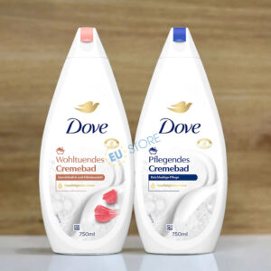 Sữa tắm dưỡng ẩm Dove Cremebad 750ml - Nội địa Đức