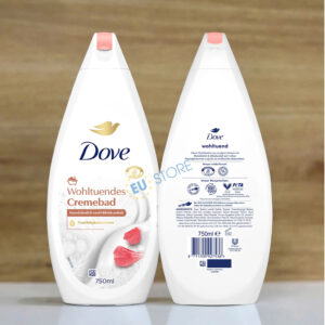Sữa tắm dưỡng ẩm Dove Cremebad Mandelmilch & Hibiskusduft 750ml