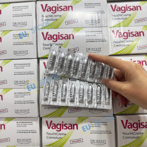 Vagisan FeuchtCreme Cremolum – Viên đặt dưỡng ẩm, giảm khô rát vùng kín