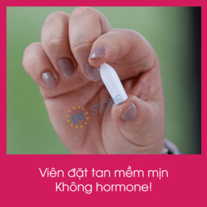 Vagisan FeuchtCreme Cremolum – Viên đặt dưỡng ẩm, giảm khô rát vùng kín