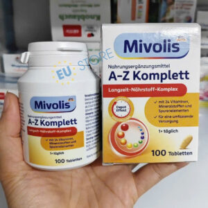 Vitamin tổng hợp A-Z Komplett Depot cho người từ 18-50 tuổi