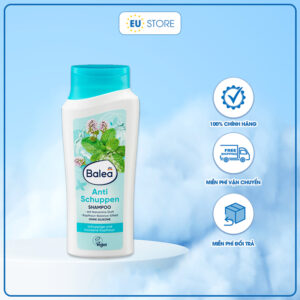 Dầu gội giảm gàu Balea Anti-Schuppen Shampoo 300ml Đức cho da đầu khô