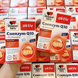 Viên uống Coenzym Q10 + B-Vitamine Doppelherz Aktiv 30 Viên