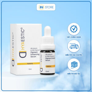 Tinh chất hỗ trợ mờ nám, đốm nâu Hyaestic Pigment Enhancing Serum 4% Arbutin & 10% Vitamin C