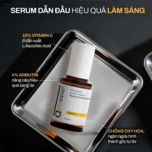 Tinh chất hỗ trợ mờ nám, đốm nâu Hyaestic Pigment Enhancing Serum 4% Arbutin & 10% Vitamin C