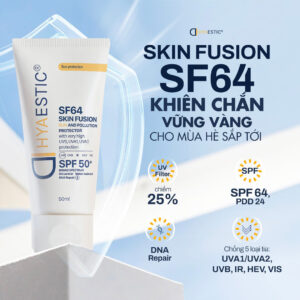 Kem chống nắng Hyaestic Skin Fusion SF64 SPF50+ bảo vệ tối đa