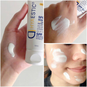 Kem chống nắng Hyaestic Skin Fusion SF64 SPF50+ bảo vệ tối đa