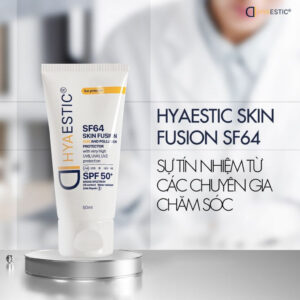 Kem chống nắng Hyaestic Skin Fusion SF64 SPF50+ bảo vệ tối đa