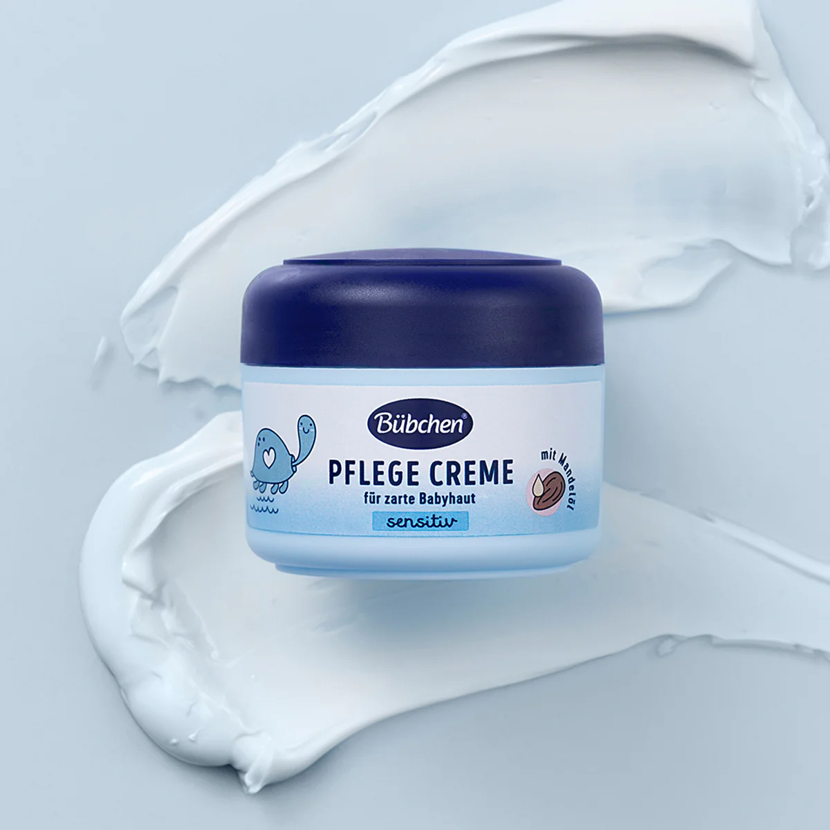 Kem dưỡng ẩm Bübchen Pflege Creme Sensitiv 75ml cho bé từ sơ sinh Kem dưỡng ẩm Bübchen Pflege Creme Sensitiv 75ml cho bé từ sơ sinh