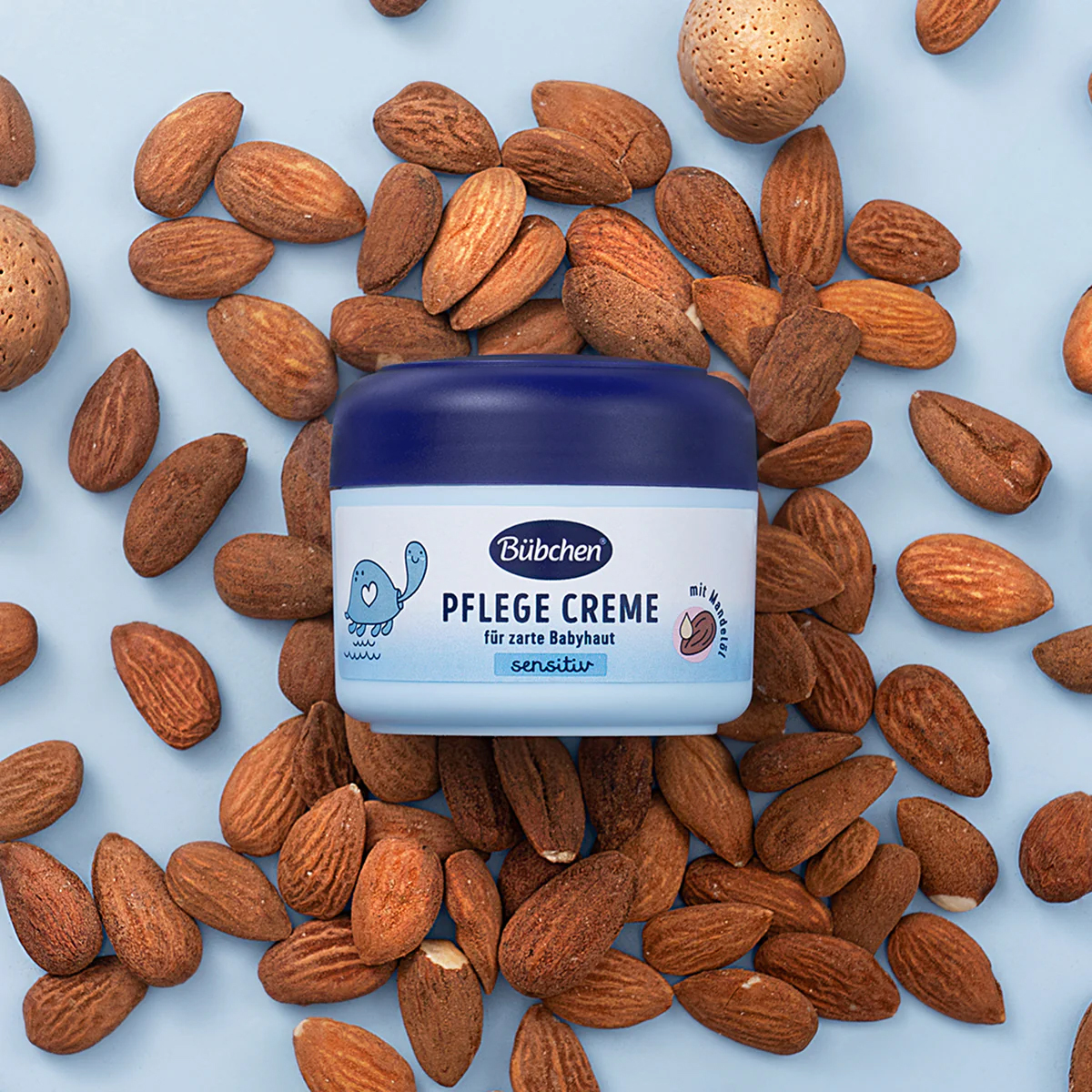 Kem dưỡng ẩm Bübchen Pflege Creme Sensitiv 75ml cho bé từ sơ sinh Kem dưỡng ẩm Bübchen Pflege Creme Sensitiv 75ml cho bé từ sơ sinh