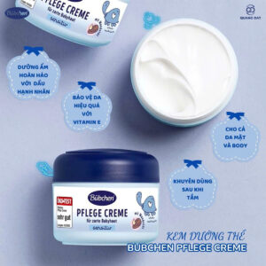 Kem dưỡng ẩm Bübchen Pflege Creme Sensitiv 75ml cho bé từ sơ sinh