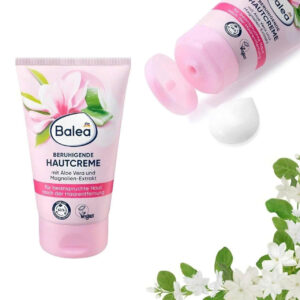 Kem dưỡng làm dịu da sau cạo/tẩy lông Balea Beruhigende Hautcreme 125ml