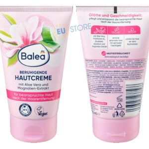 Kem dưỡng làm dịu da sau cạo/tẩy lông Balea Beruhigende Hautcreme 125ml