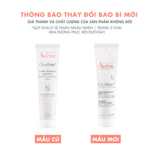 Kem dưỡng phục hồi, làm dịu da Avène Cicalfate+ Crème 40ml & 100ml