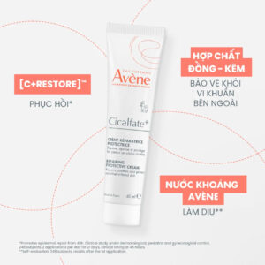 Kem dưỡng phục hồi, làm dịu da Avène Cicalfate+ Crème 40ml & 100ml