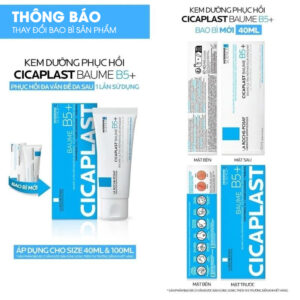 Kem làm dịu & Phục hồi da La Roche-Posay Cicaplast Baume B5+
