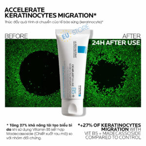 Kem làm dịu & Phục hồi da La Roche-Posay Cicaplast Baume B5+