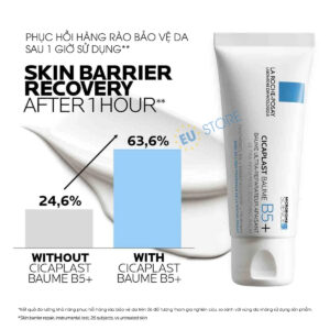 Kem làm dịu & Phục hồi da La Roche-Posay Cicaplast Baume B5+