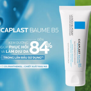 Kem làm dịu & Phục hồi da La Roche-Posay Cicaplast Baume B5+