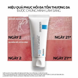 Kem làm dịu & Phục hồi da La Roche-Posay Cicaplast Baume B5+