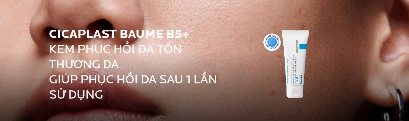 Kem làm dịu & Phục hồi da La Roche-Posay Cicaplast Baume B5+
