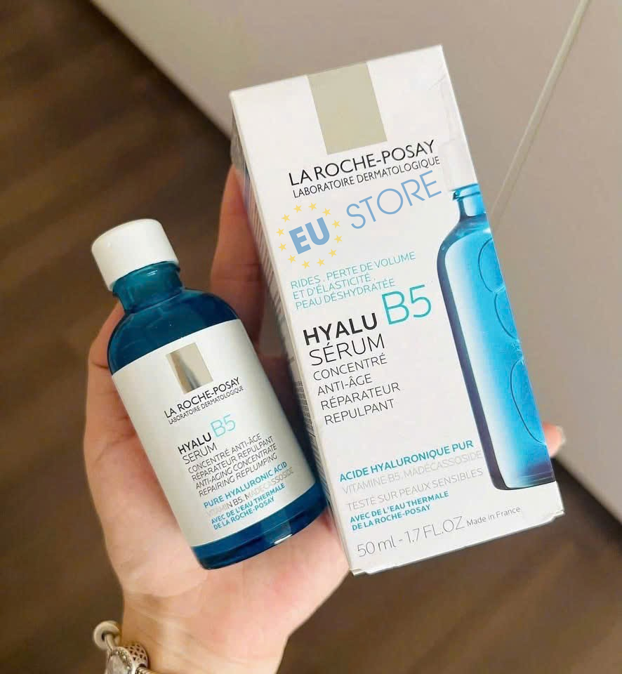 Serum cấp ẩm, phục hồi da La Roche-Posay Hyalu B5 50ml