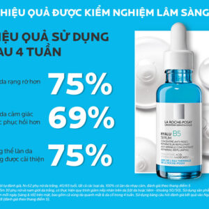 Serum cấp ẩm, phục hồi da La Roche-Posay Hyalu B5 50ml