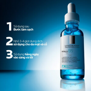 Serum cấp ẩm, phục hồi da La Roche-Posay Hyalu B5 50ml