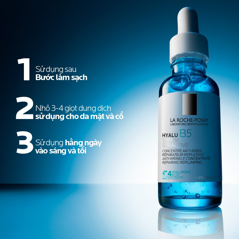 Serum cấp ẩm, phục hồi da La Roche-Posay Hyalu B5 50ml Serum cấp ẩm, phục hồi da La Roche-Posay Hyalu B5 50ml
