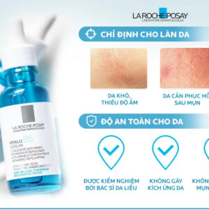 Serum cấp ẩm, phục hồi da La Roche-Posay Hyalu B5 50ml