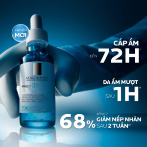 Serum cấp ẩm, phục hồi da La Roche-Posay Hyalu B5 50ml
