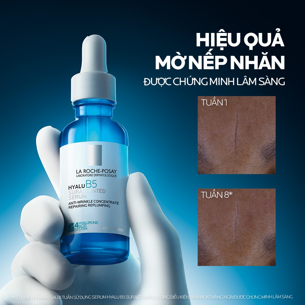 Serum cấp ẩm, phục hồi da La Roche-Posay Hyalu B5 50ml Serum cấp ẩm, phục hồi da La Roche-Posay Hyalu B5 50ml
