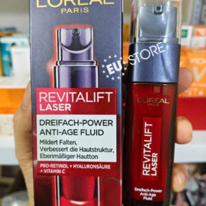 Tinh chất chống lão hóa L'Oréal Paris Revitalift Laser Dreifach-Power Anti-Age Fluid 30ml