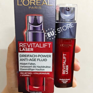 Tinh chất chống lão hóa L'Oréal Paris Revitalift Laser Dreifach-Power Anti-Age Fluid 30ml