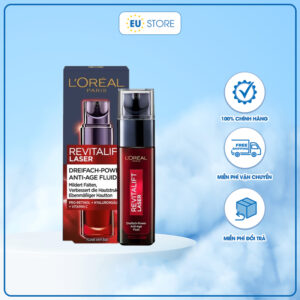 Tinh chất chống lão hóa L'Oréal Paris Revitalift Laser Dreifach-Power Anti-Age Fluid 30ml