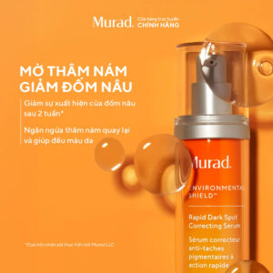 Tinh chất mờ nám, đốm nâu Murad Rapid Dark Spot Correcting Serum 30ml