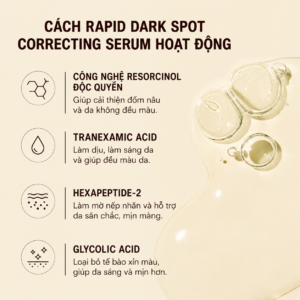 Tinh chất mờ nám, đốm nâu Murad Rapid Dark Spot Correcting Serum 30ml